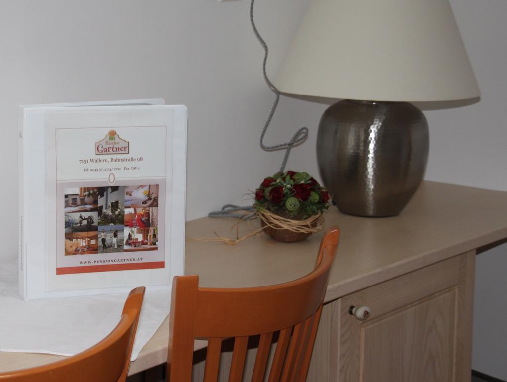 Pension Gartner Wallern im Burgenland Chambre photo